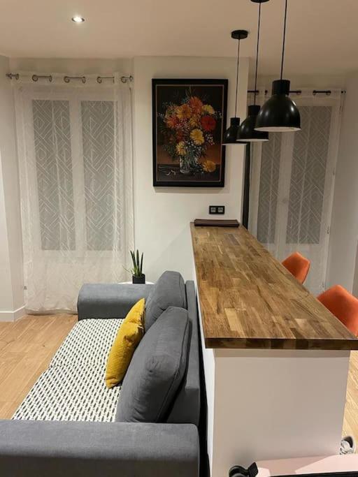 Appartement Chez Tricia Thorigny-sur-Marne Buitenkant foto