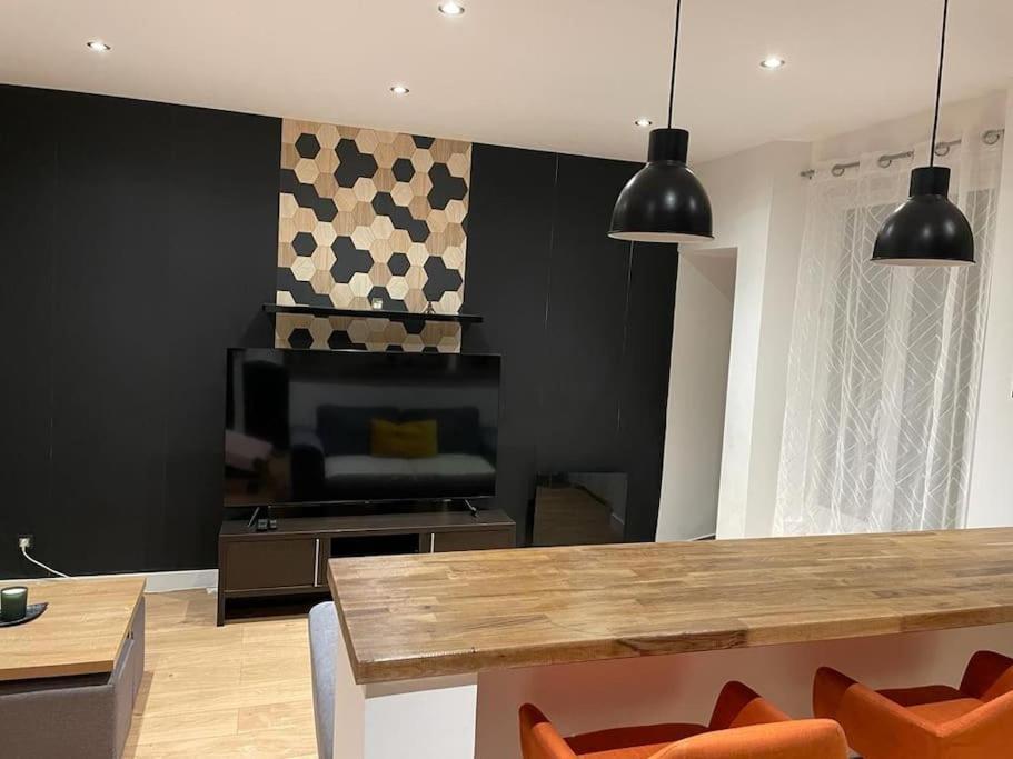 Appartement Chez Tricia Thorigny-sur-Marne Buitenkant foto